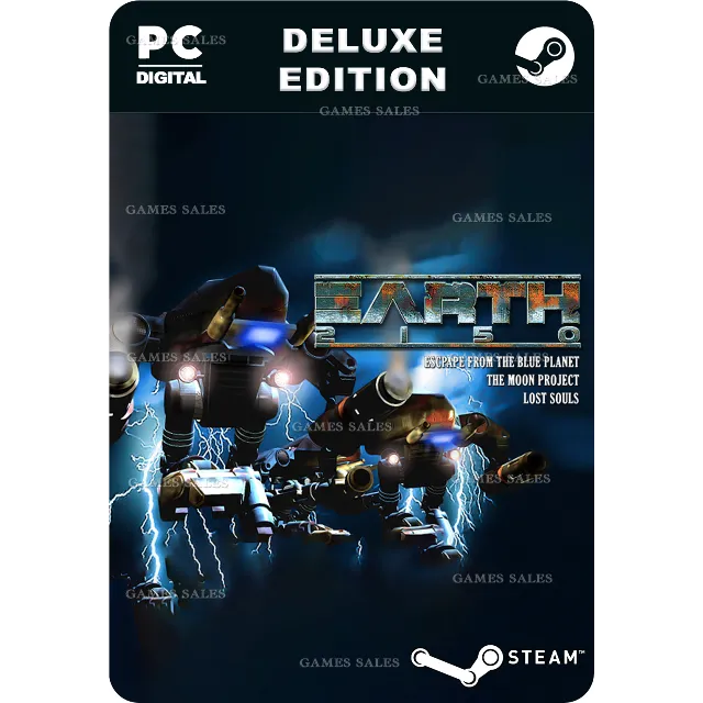 ✅💙EARTH 2150 TRILOGY - DIGITAL DELUXE WITH SOUNDTRACK