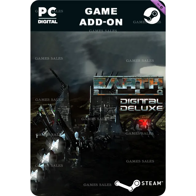 ✅💙EARTH 2150 - DIGITAL DELUXE CONTENT💙STEAM GIFT🤖