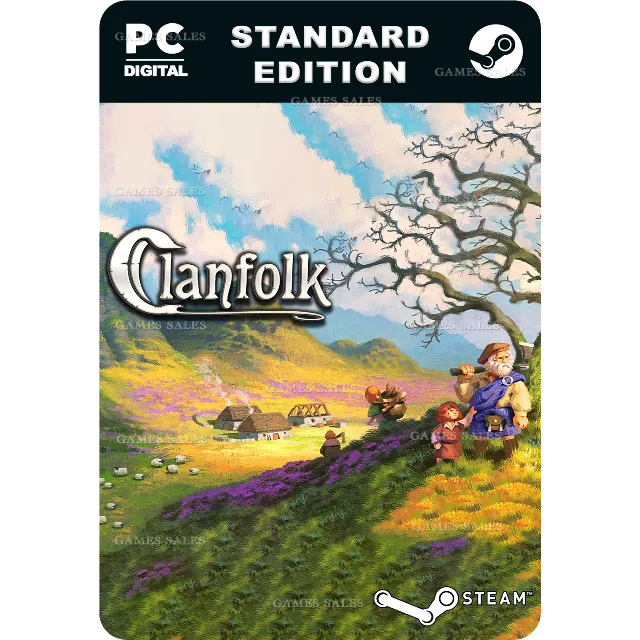 ✅💙CLANFOLK💙STEAM GIFT🤖АВТОДОСТАВКА🤖