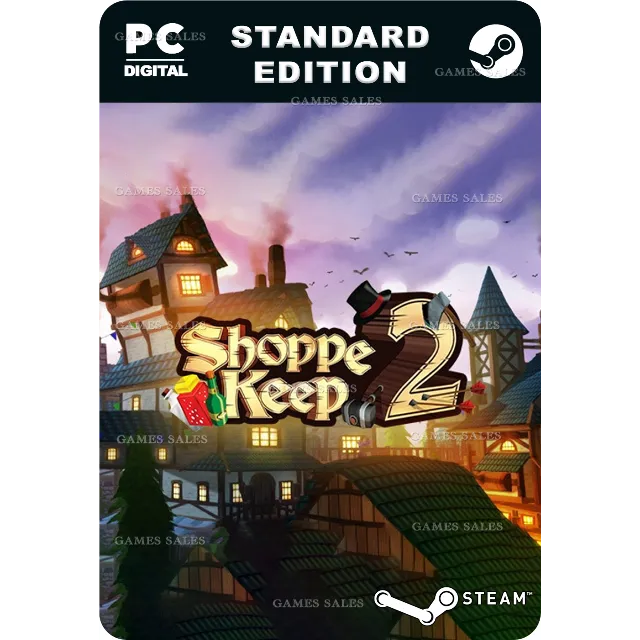 ✅💙SHOPPE KEEP 2💙STEAM GIFT🤖АВТОДОСТАВКА🤖