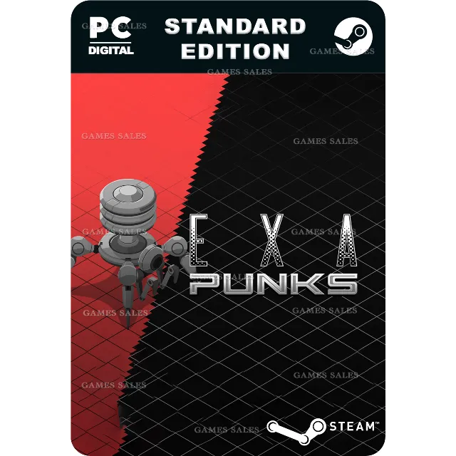 ✅💙EXAPUNKS💙STEAM GIFT🤖АВТОДОСТАВКА🤖