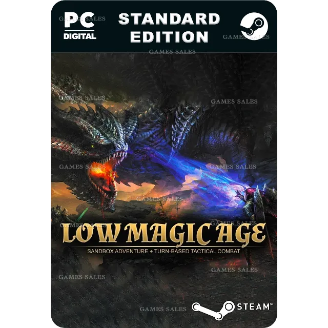 ✅💙LOW MAGIC AGE💙STEAM GIFT🤖АВТОДОСТАВКА🤖