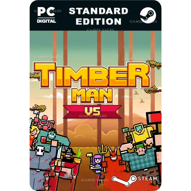 ✅💙TIMBERMAN VS💙STEAM GIFT🤖АВТОДОСТАВКА🤖