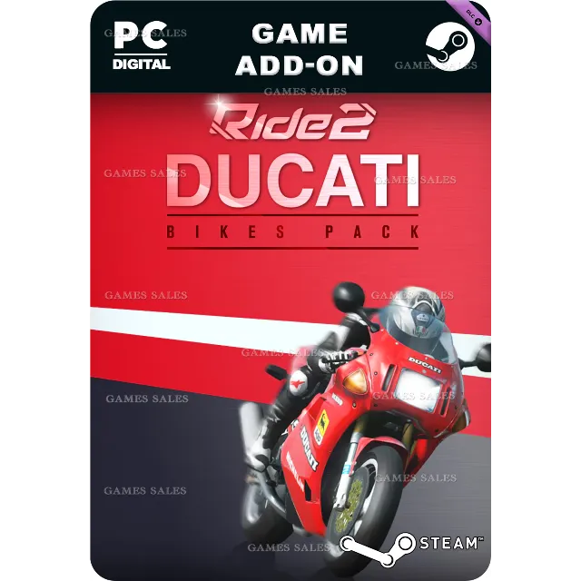 ✅💙RIDE 2 DUCATI BIKES PACK💙STEAM GIFT🤖АВТОДОСТАВКА🤖