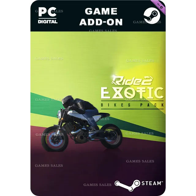✅💙RIDE 2 EXOTIC BIKES PACK💙STEAM GIFT🤖АВТОДОСТАВКА🤖