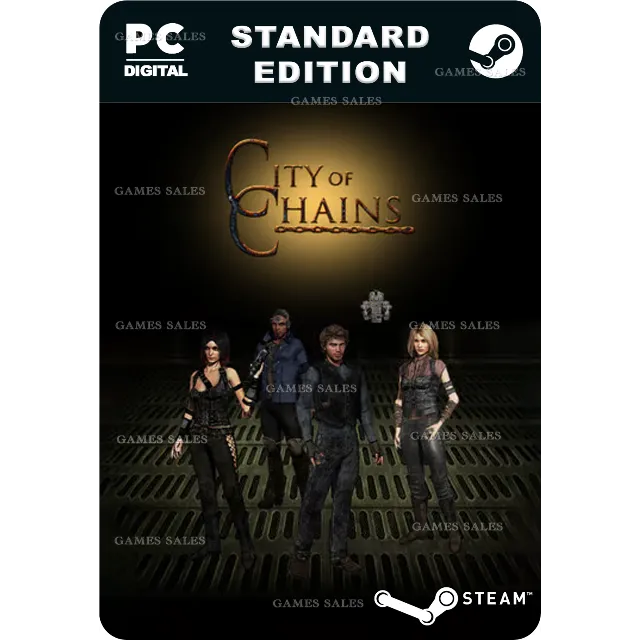 ✅💙CITY OF CHAINS💙STEAM GIFT🤖АВТОДОСТАВКА🤖