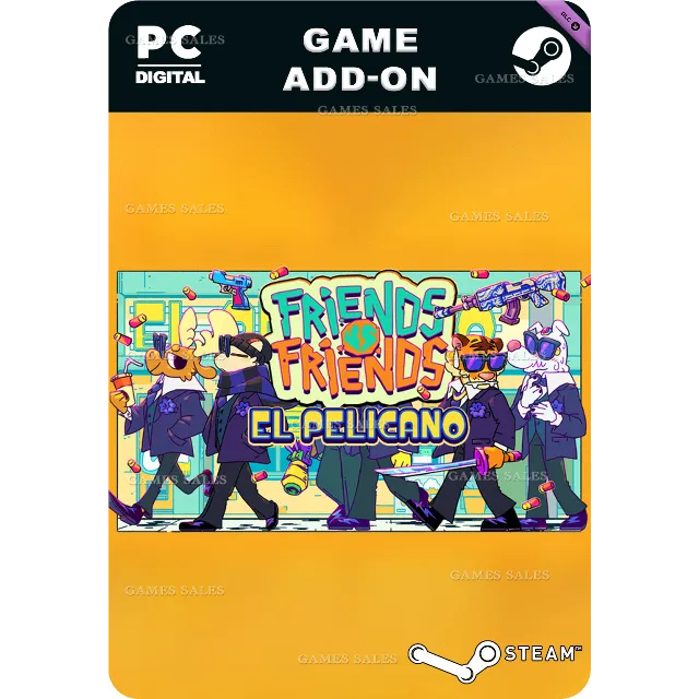 ✅💙FRIENDS VS FRIENDS: EL PELICANO💙STEAM GIFT🤖АВТО
