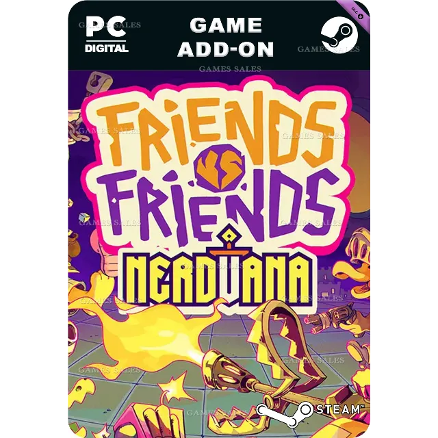 ✅💙FRIENDS VS FRIENDS: NERDVANA💙STEAM GIFT🤖АВТО