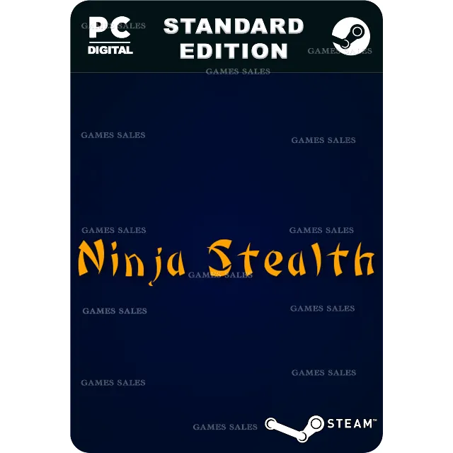 ✅💙NINJA STEALTH💙STEAM GIFT🤖АВТОДОСТАВКА🤖