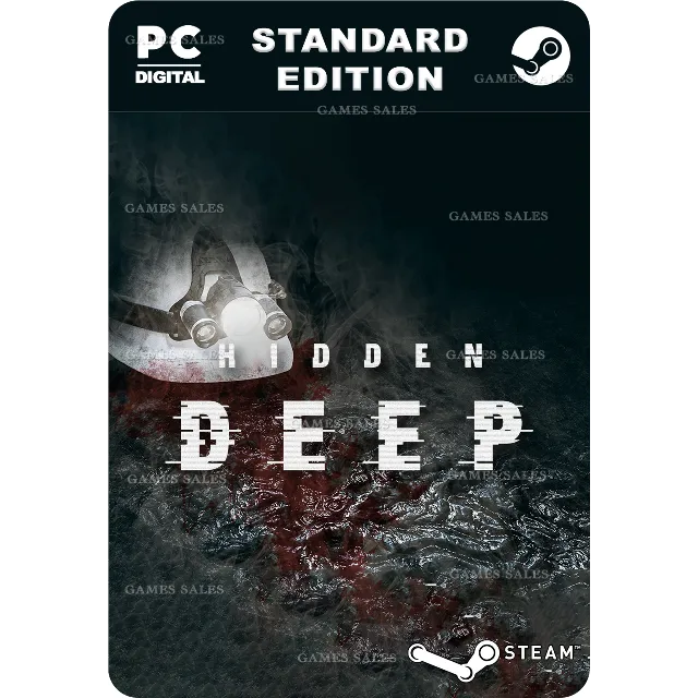 ✅💙HIDDEN DEEP💙STEAM GIFT🤖АВТОДОСТАВКА🤖