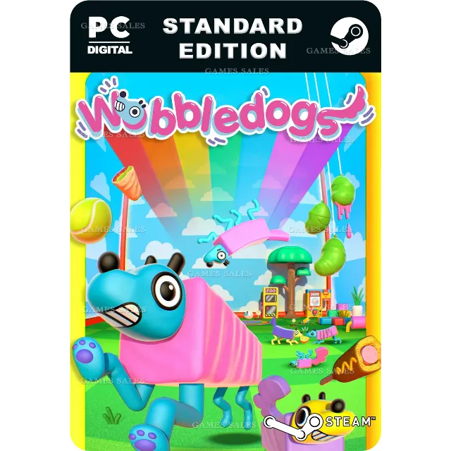 ✅💙WOBBLEDOGS💙STEAM GIFT🤖АВТОДОСТАВКА🤖