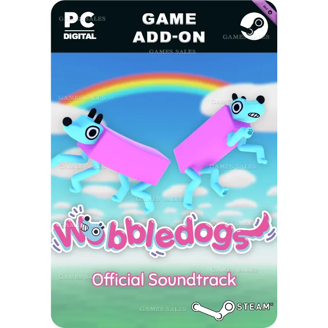 ✅💙WOBBLEDOGS - ORIGINAL SOUNDTRACK💙STEAM GIFT🤖АВТО