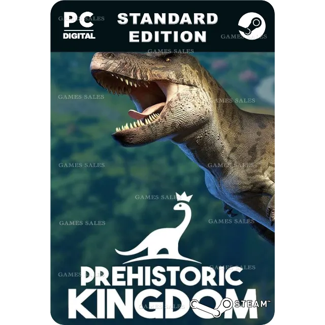 ✅💙PREHISTORIC KINGDOM💙STEAM GIFT🤖АВТОДОСТАВКА🤖