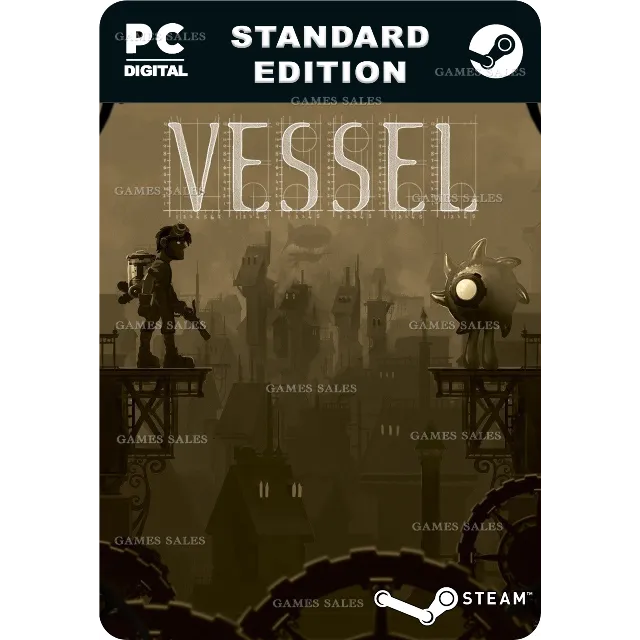 ✅💙VESSEL💙STEAM GIFT🤖АВТОДОСТАВКА🤖