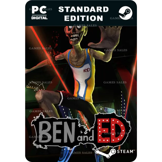 ✅💙BEN AND ED💙STEAM GIFT🤖АВТОДОСТАВКА🤖