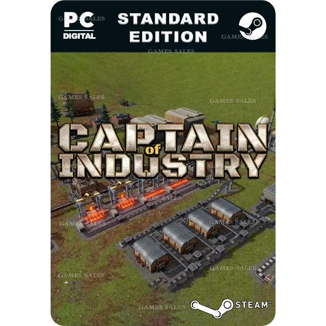 ✅💙CAPTAIN OF INDUSTRY💙STEAM GIFT🤖АВТОДОСТАВКА🤖