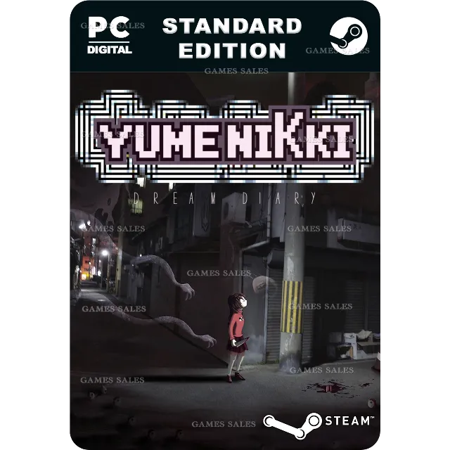 ✅💙YUMENIKKI -DREAM DIARY-💙STEAM GIFT🤖АВТОДОСТАВКА🤖