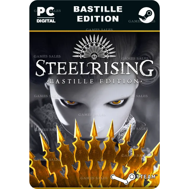 ✅💙STEELRISING - BASTILLE EDITION💙STEAM GIFT🤖АВТО
