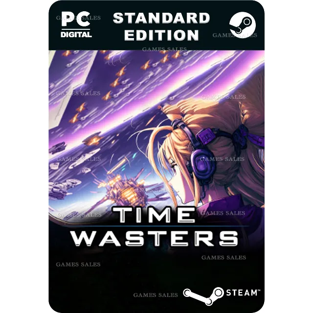 ✅💙TIME WASTERS💙STEAM GIFT🤖АВТОДОСТАВКА🤖