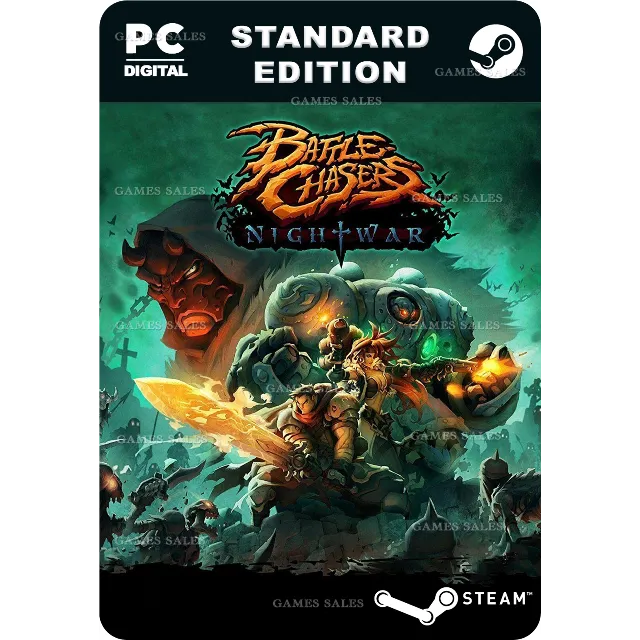 ✅💙BATTLE CHASERS: NIGHTWAR💙STEAM GIFT🤖АВТОДОСТАВКА🤖
