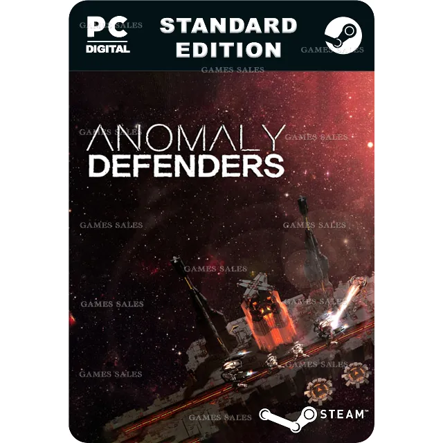 ✅💙ANOMALY DEFENDERS💙STEAM GIFT🤖АВТОДОСТАВКА🤖