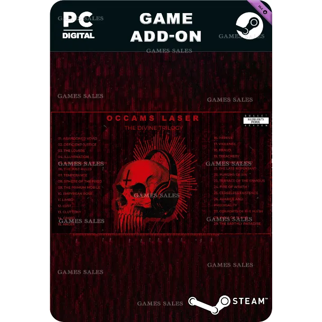 ✅💙HERETIC'S FORK OCCAMS LASER SOUNDTRACK💙STEAM GIFT🤖