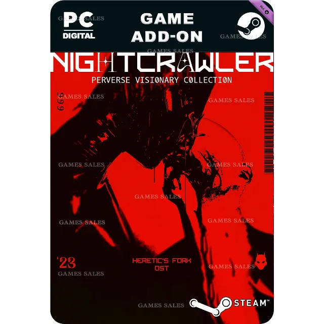 ✅💙HERETIC'S FORK SOUNDTRACK. NIGHTCRAWLER - PERVERSE💙