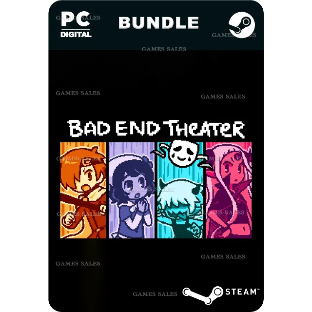 ✅💙BAD END THEATER - GAME + OST💙STEAM GIFT🤖AUTO