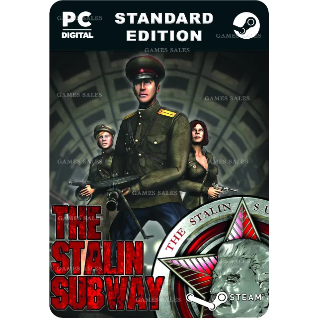 ✅💙THE STALIN SUBWAY💙STEAM GIFT🤖АВТОДОСТАВКА🤖