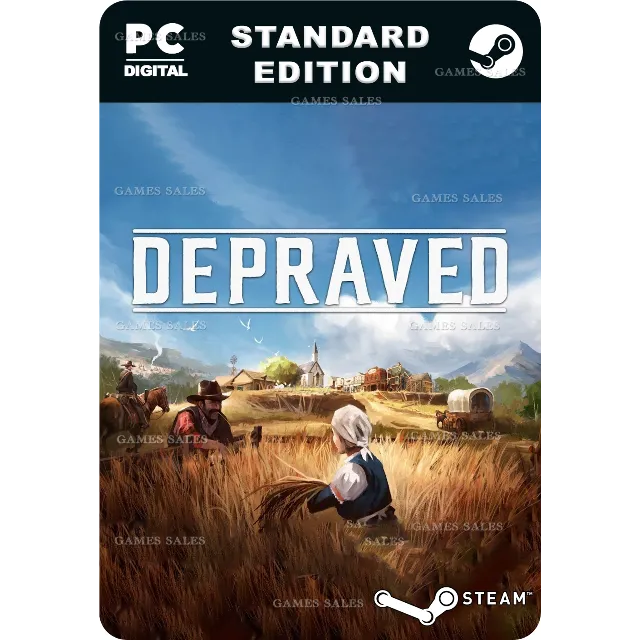 ✅💙DEPRAVED💙STEAM GIFT🤖АВТОДОСТАВКА🤖