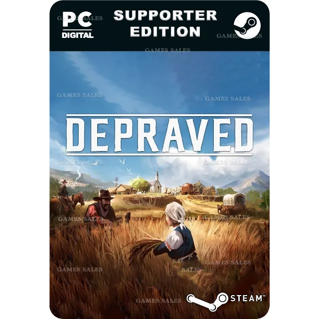 ✅💙DEPRAVED SUPPORTER EDITION💙STEAM GIFT🤖АВТОДОСТАВКА