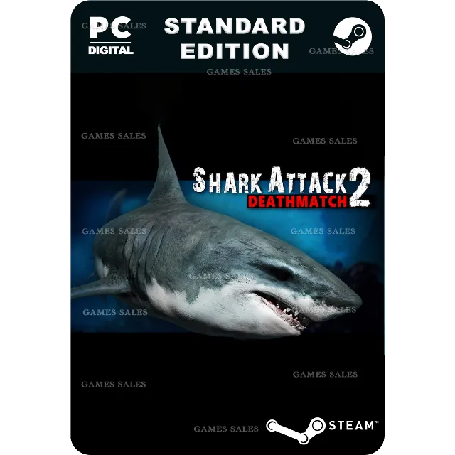 ✅💙SHARK ATTACK DEATHMATCH 2💙STEAM GIFT🤖АВТОДОСТАВКА�