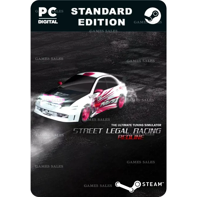 ✅💙STREET LEGAL RACING: REDLINE V2.3.1💙STEAM GIFT🤖