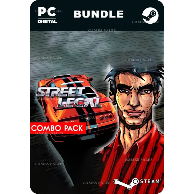 ✅💙STREET LEGAL COMBO PACK💙STEAM GIFT🤖АВТОДОСТАВКА🤖