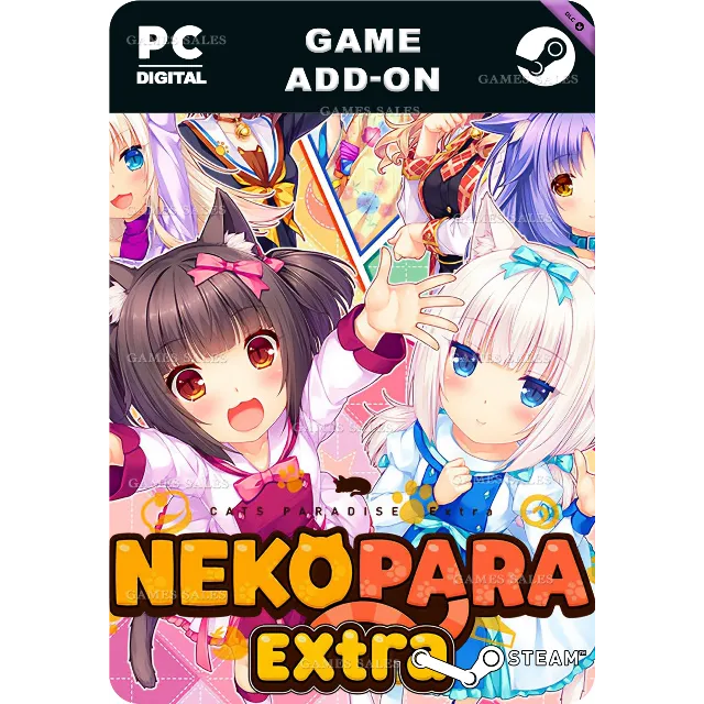 ✅💙NEKOPARA EXTRA - ARTBOOK💙STEAM GIFT🤖АВТОДОСТАВКА🤖