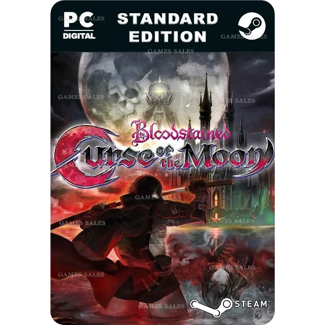 ✅💙BLOODSTAINED: CURSE OF THE MOON💙STEAM GIFT🤖АВТО