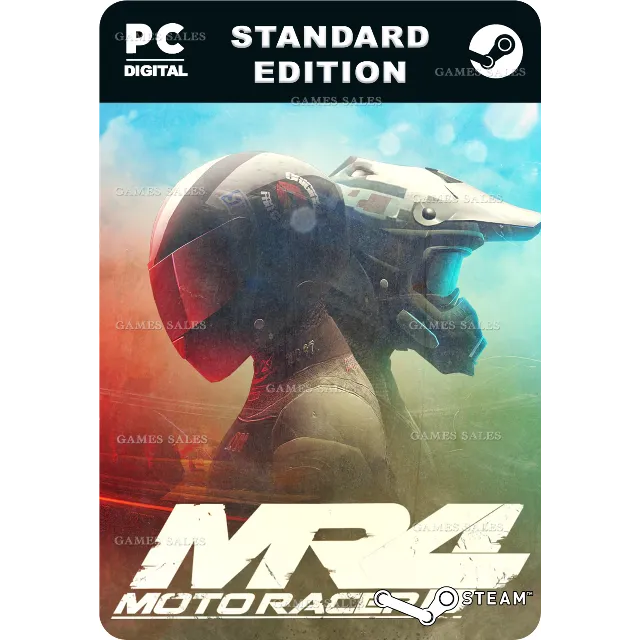 ✅💙MOTO RACER  4💙STEAM GIFT🤖АВТОДОСТАВКА🤖