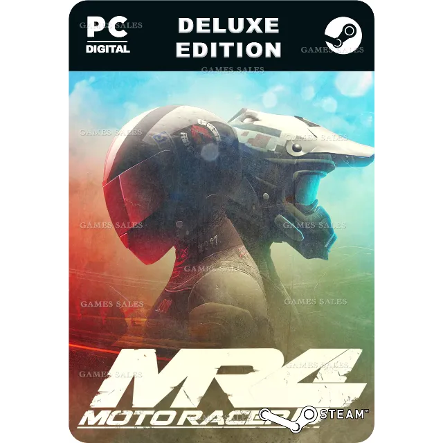 ✅💙MOTO RACER  4 DELUXE EDITION💙STEAM GIFT🤖АВТО