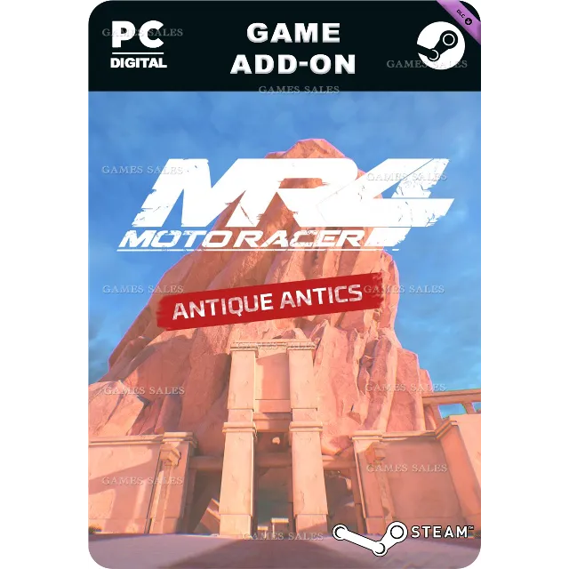 ✅💙MOTO RACER 4 - ANTIQUE ANTICS💙STEAM GIFT🤖АВТО