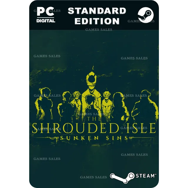 ✅💙THE SHROUDED ISLE💙STEAM GIFT🤖АВТОДОСТАВКА🤖