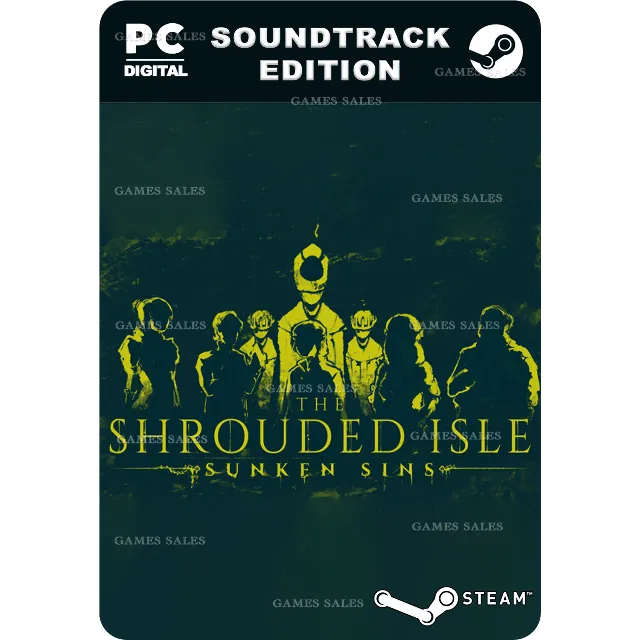 ✅💙THE SHROUDED ISLE SOUNDTRACK EDITION💙STEAM GIFT🤖