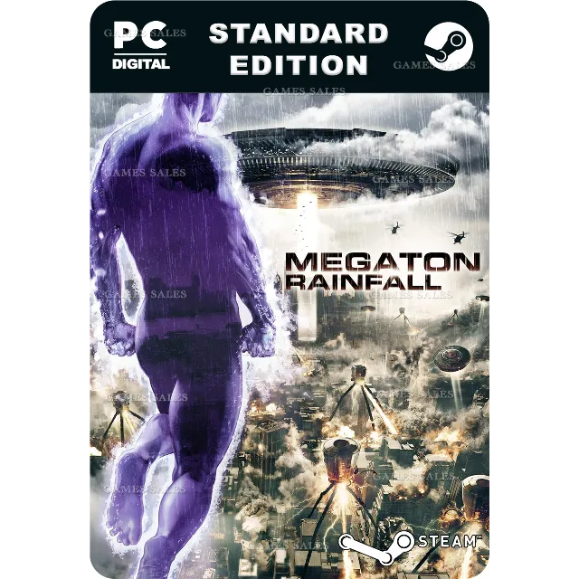 ✅💙MEGATON RAINFALL💙STEAM GIFT🤖АВТОДОСТАВКА🤖