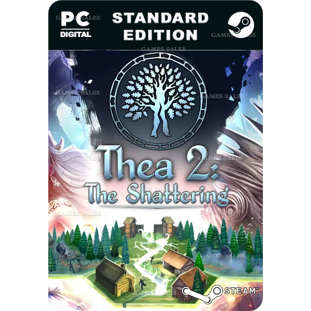 ✅💙THEA 2: THE SHATTERING💙STEAM GIFT🤖АВТОДОСТАВКА🤖
