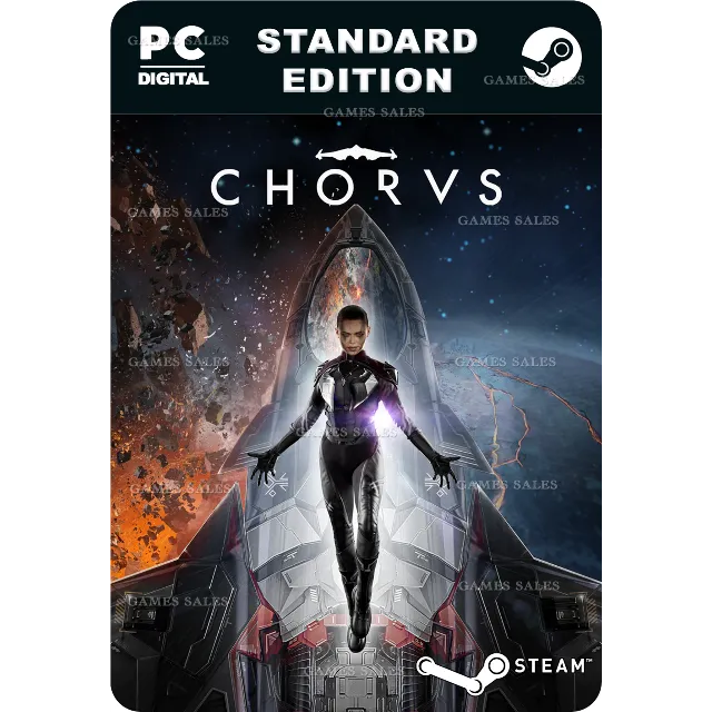 ✅💙CHORUS💙STEAM GIFT🤖АВТОДОСТАВКА🤖