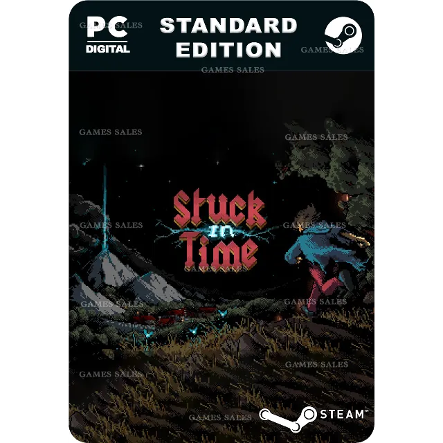 ✅💙STUCK IN TIME💙STEAM GIFT🤖АВТОДОСТАВКА🤖