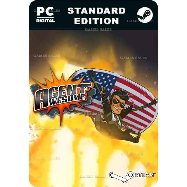 ✅💙AGENT AWESOME💙STEAM GIFT🤖АВТОДОСТАВКА🤖