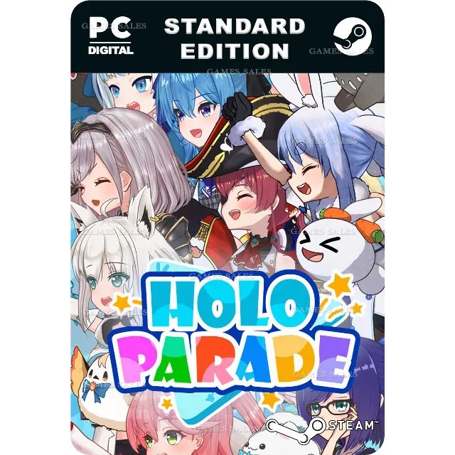 ✅💙HOLOPARADE💙STEAM GIFT🤖АВТОДОСТАВКА🤖