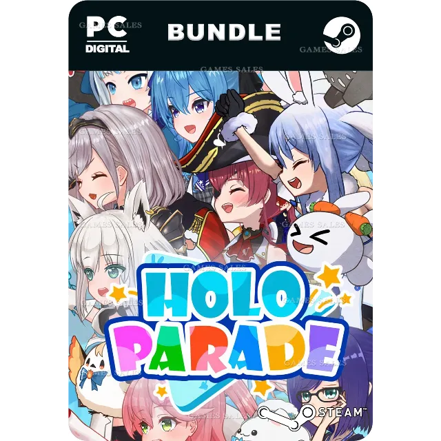 ✅💙HOLOPARADE MAIN UNIT &amp; COSTUME WITH SONG DLC SET💙