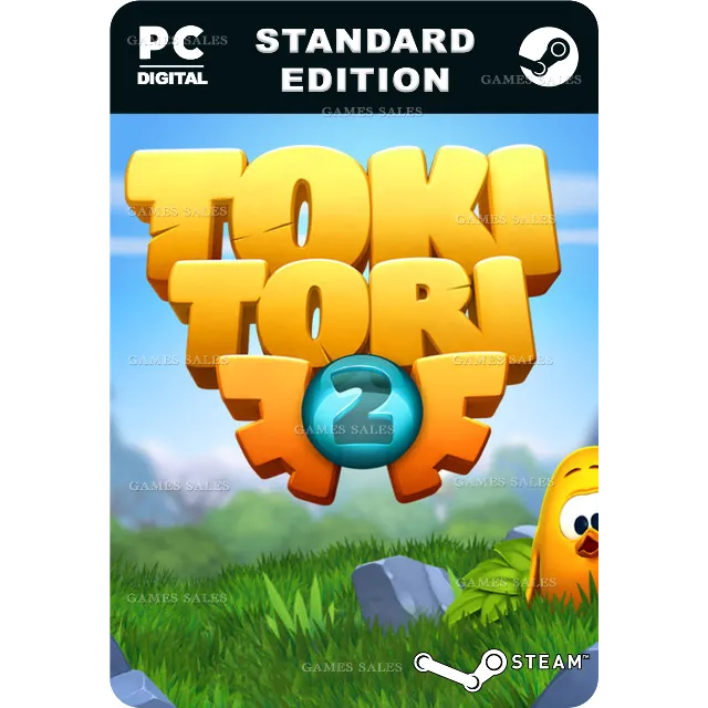✅💙TOKI TORI 2+💙STEAM GIFT🤖АВТОДОСТАВКА🤖
