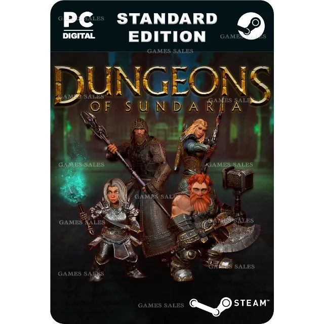 ✅💙DUNGEONS OF SUNDARIA💙STEAM GIFT🤖АВТОДОСТАВКА🤖